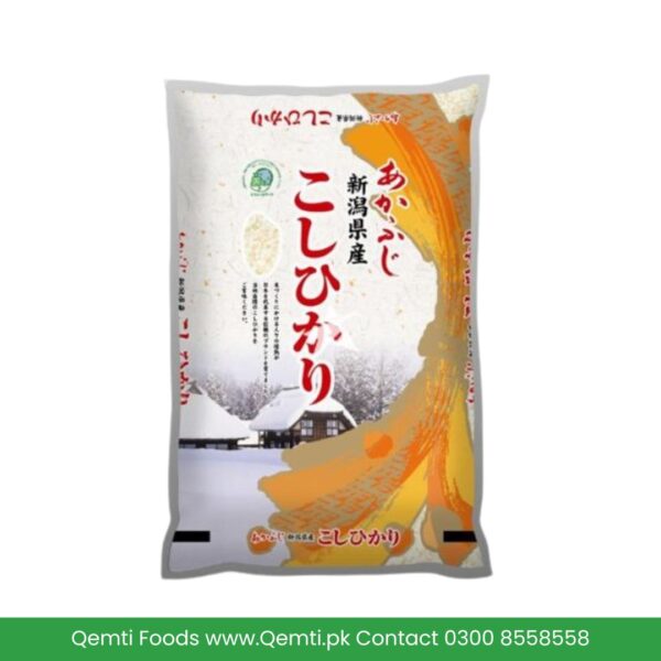 Japanese Sticky Sushi Rice Bag 25KG