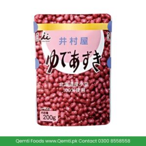 Imuraya Yude Azuki Prepared Sweet Red Beans 200g