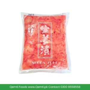 Japanese Ginger Pickles Pink 1.5 KG Pack in Pakistan Islamabad Lahore Karachi